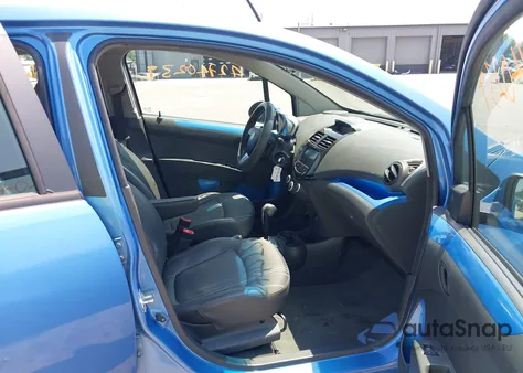 2014 Chevrolet Spark 1Lt Auto из США, поврежденный, VIN KL8CD6S9XEC408505